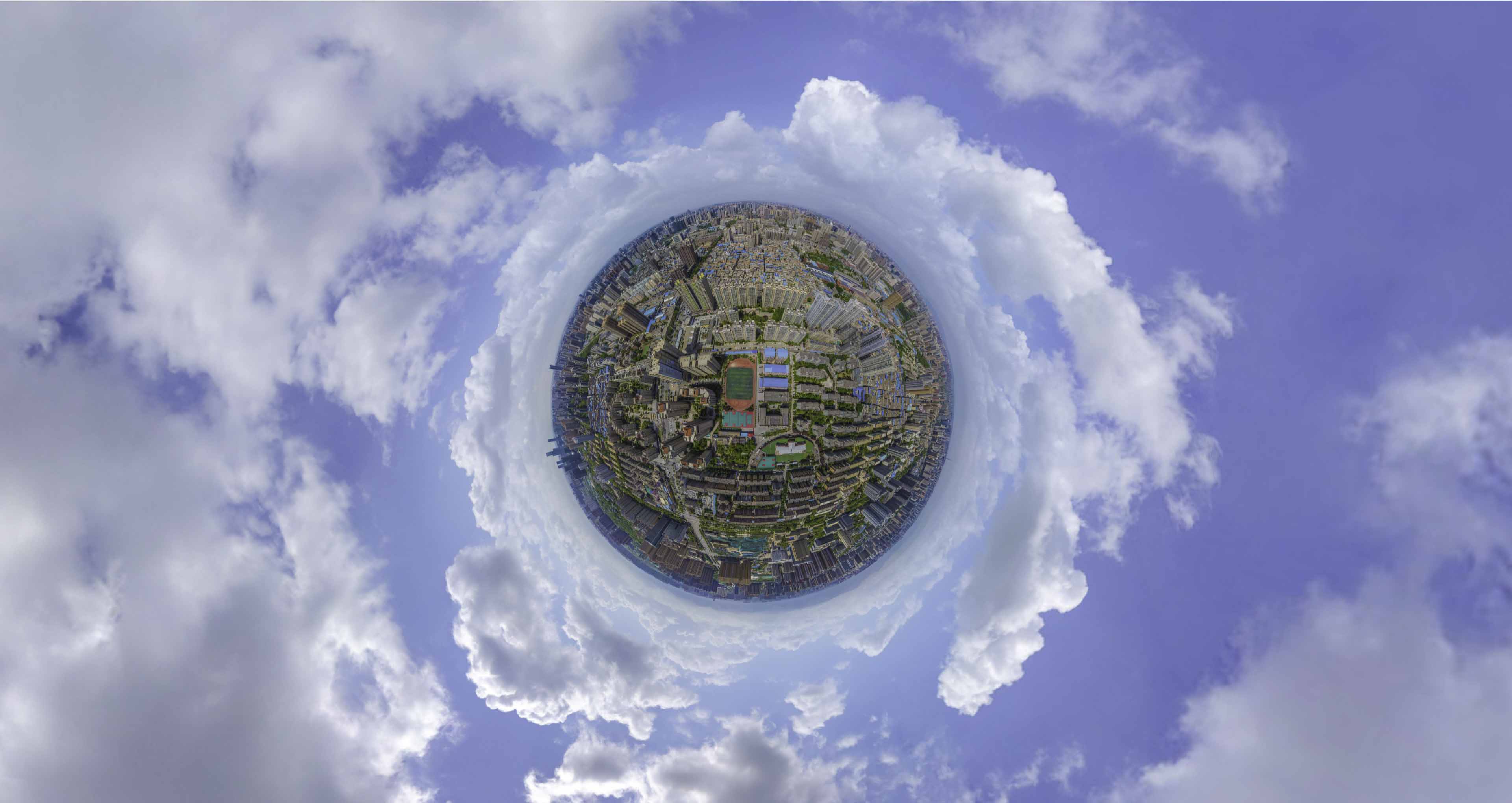 萨尔图西安城市建设职业学院VR全景