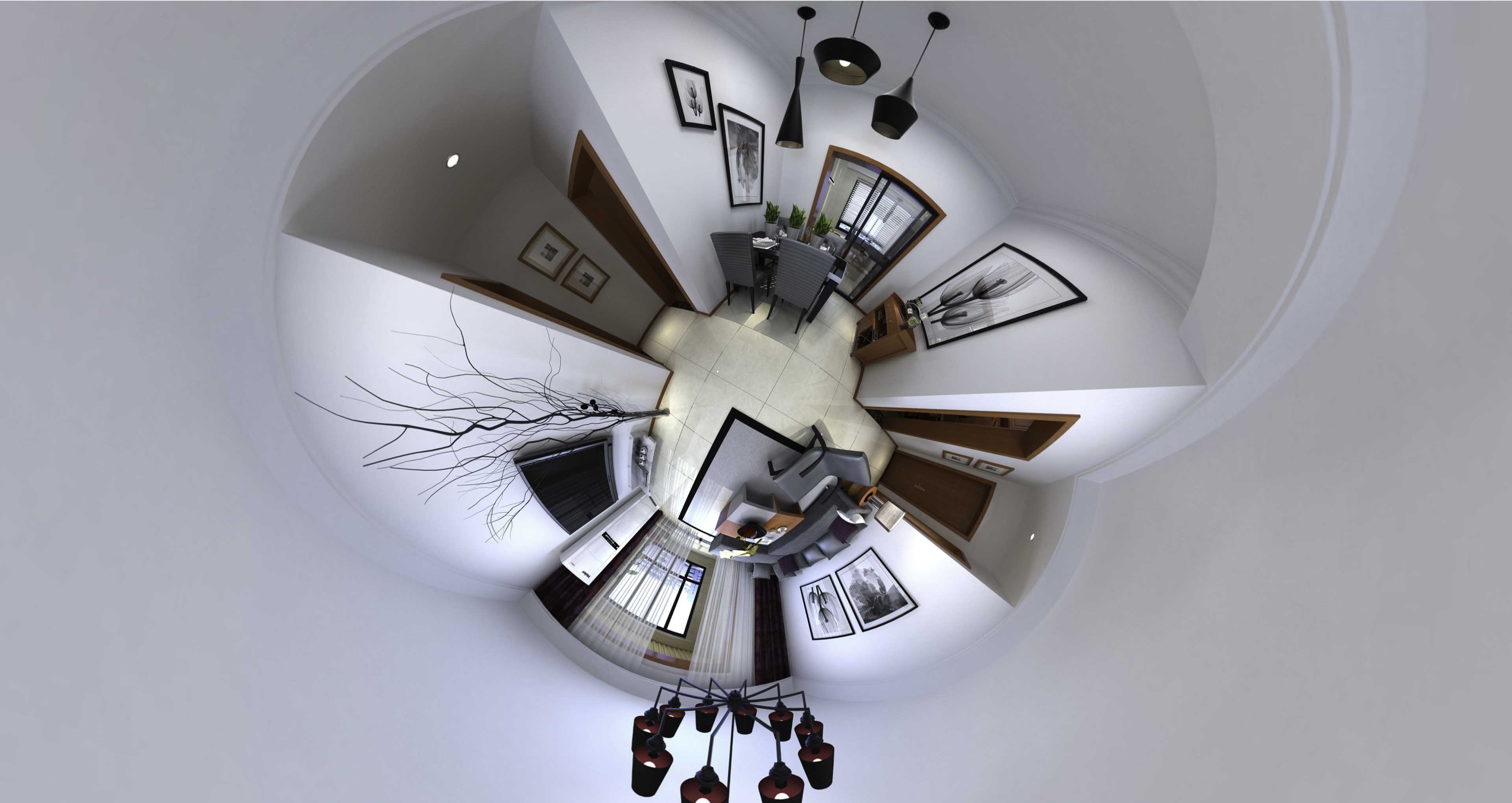 萨尔图720全景摄影：房产中介销售效率的助推器